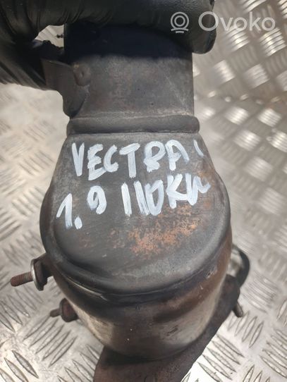 Opel Vectra C Katalysaattori/FAP/DPF-hiukkassuodatin 55561284