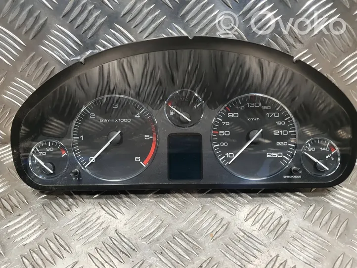 Peugeot 407 Compteur de vitesse tableau de bord 965813820