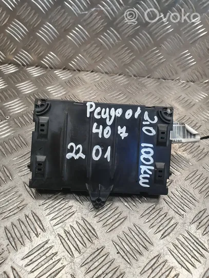 Peugeot 407 Module de fusibles 9656148080