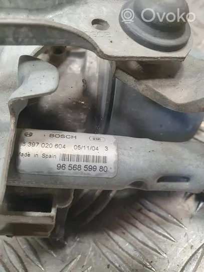 Peugeot 407 Moteur d'essuie-glace 0390241721