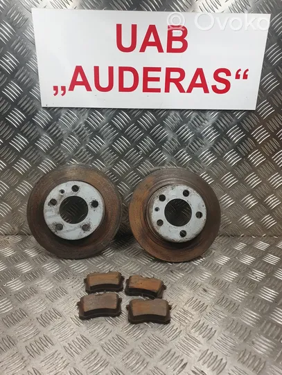 Audi A3 S3 8L Tarcza hamulca tylnego 90R02C01650960