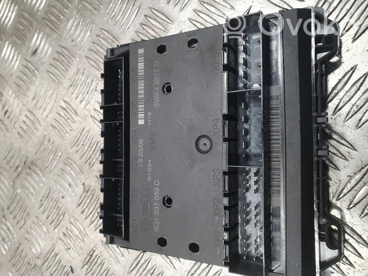 Skoda Fabia Mk1 (6Y) Module confort 6Q1937049D