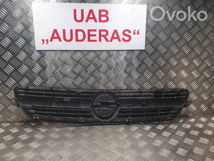 Opel Meriva A Grille de calandre avant 13117843