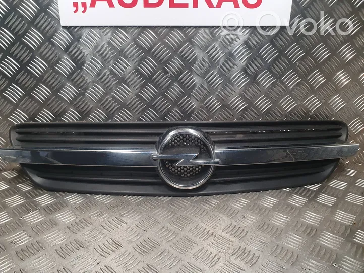 Opel Meriva A Grille de calandre avant 13117843