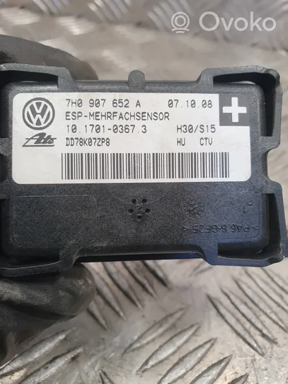 Volkswagen Touran I ESP acceleration yaw rate sensor 7H0907652A