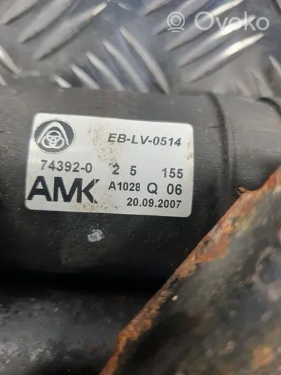 BMW X5 E70 Compressore/pompa sospensioni pneumatiche EBLV0514