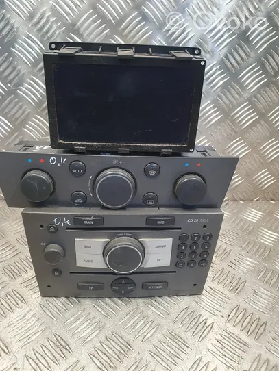 Opel Vectra C Radio/CD/DVD/GPS-pääyksikkö 24461297