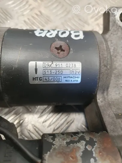 Volkswagen Bora Starter motor 09911023B