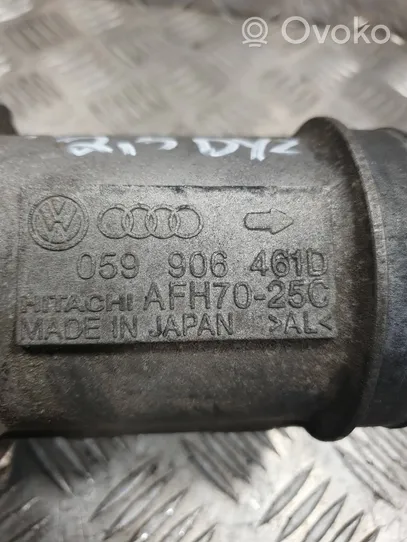 Audi A6 S6 C5 4B Mass air flow meter 059906461D