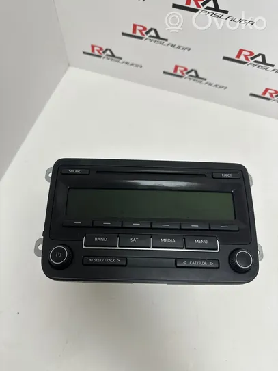 Volkswagen Jetta VI Panel / Radioodtwarzacz CD/DVD/GPS 1K0035164J