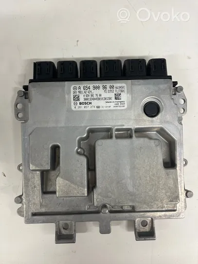 Mercedes-Benz CLA C118 X118 Sterownik / Moduł ECU A6549009600