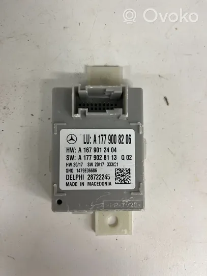 Mercedes-Benz E W213 Modulo di controllo comandi vocali A1779008206