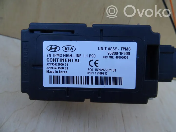 KIA Venga Tire pressure control unit 