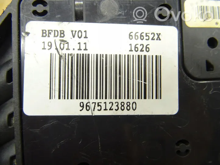 Citroen C3 Câble de batterie positif 9675123880