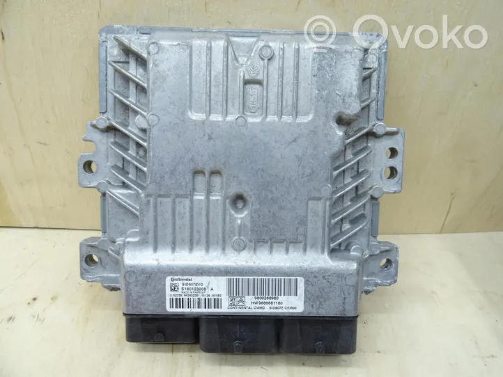 Peugeot 3008 I Centralina/modulo motore ECU 9801529480