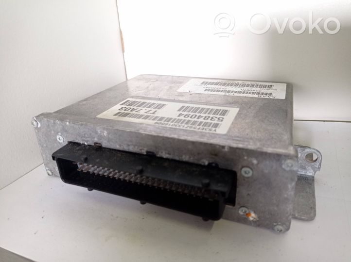 Saab 9-5 Sterownik / Moduł ECU 5380076