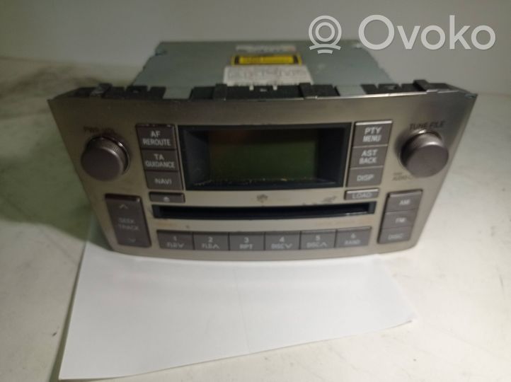 Toyota Avensis T250 Unità principale autoradio/CD/DVD/GPS 8612005130