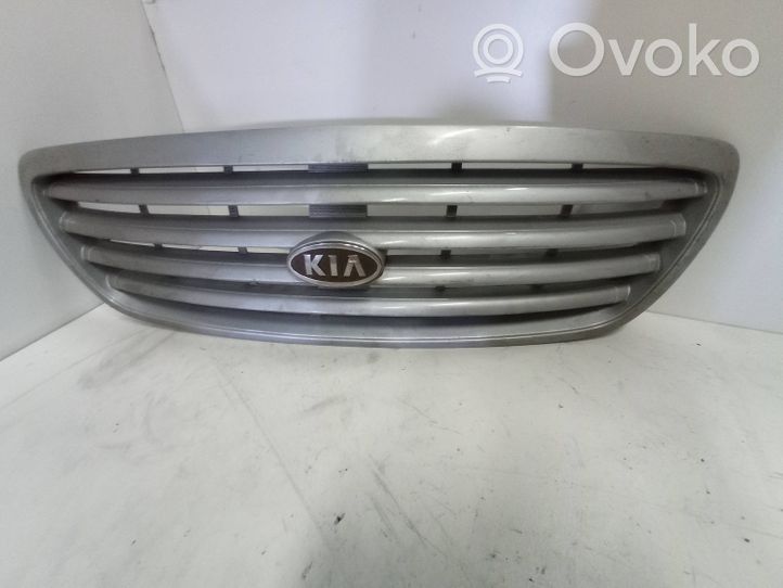 KIA Carnival Front bumper upper radiator grill k53a50710