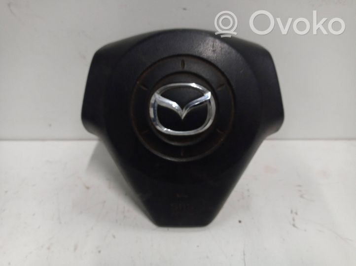 Mazda 5 Крышка подушки безопасности рулевого колеса 6RA8347751