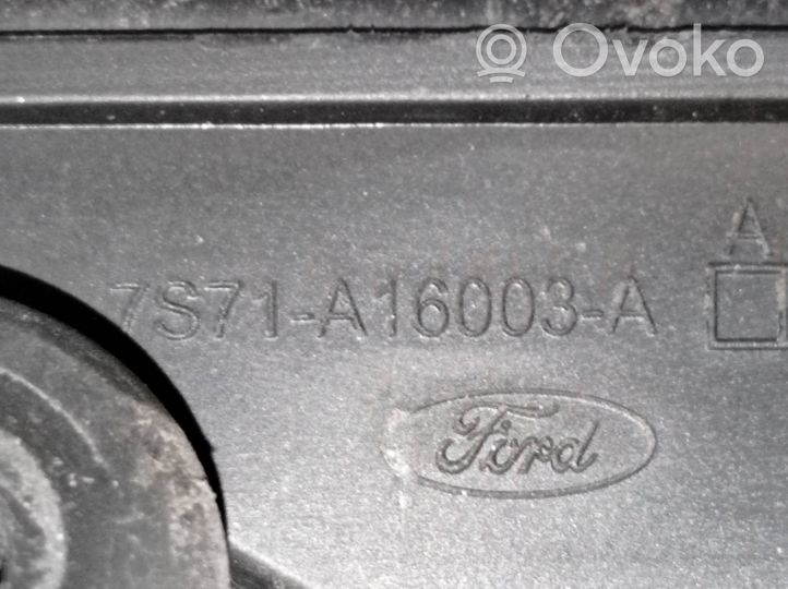 Ford Mondeo MK IV Listwa / Nakładka na błotnik przedni 7S71A16003A