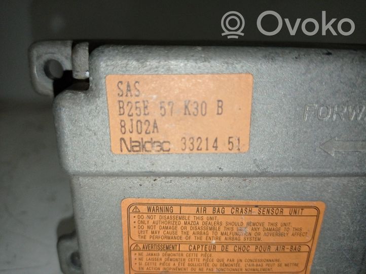 Mazda 323 F Module de contrôle airbag B25E57K30B