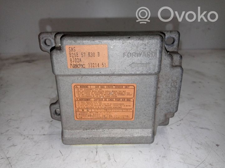 Mazda 323 F Module de contrôle airbag B25E57K30B