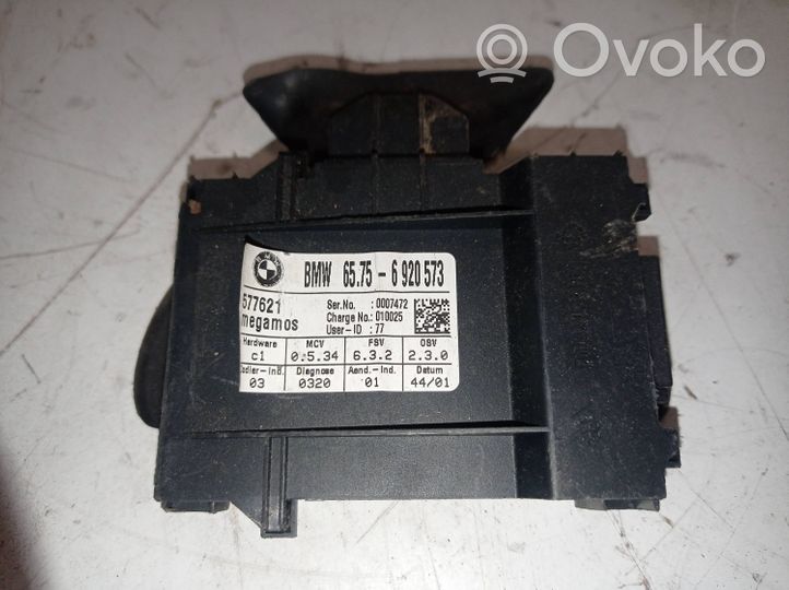 BMW 7 E65 E66 Alarm movement detector/sensor 65756920573