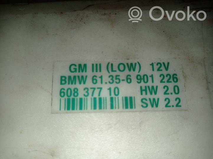 BMW 5 E39 Modulo comfort/convenienza 61356901226