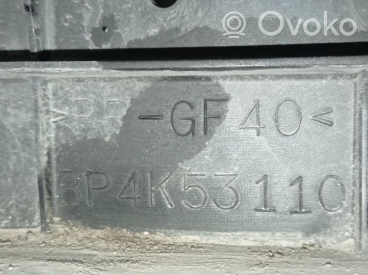 Mazda 3 I Jäähdyttimen kehyksen suojapaneeli BP4K53110