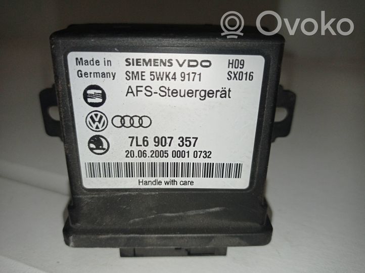 Volkswagen Touareg I Module d'éclairage LCM 7L6907357