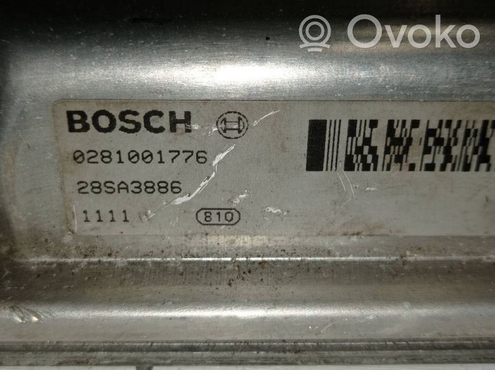 Volvo S70  V70  V70 XC Calculateur moteur ECU 0281001776