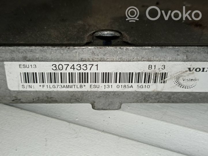 Volvo V50 Centralina/modulo motore ECU 30743371