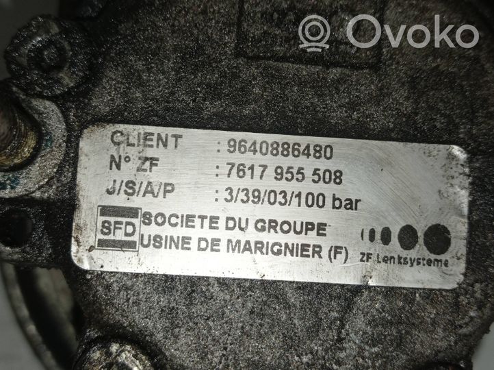 Peugeot 607 Pompe de direction assistée 9640886480