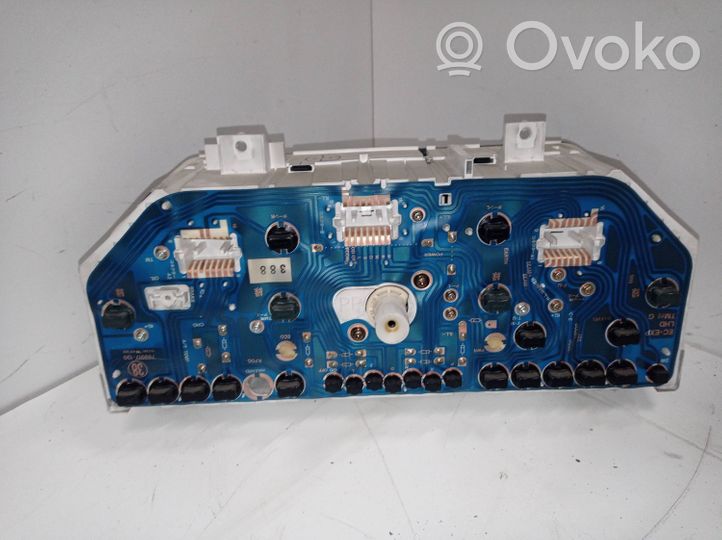 Mitsubishi Space Wagon Compteur de vitesse tableau de bord MR240567