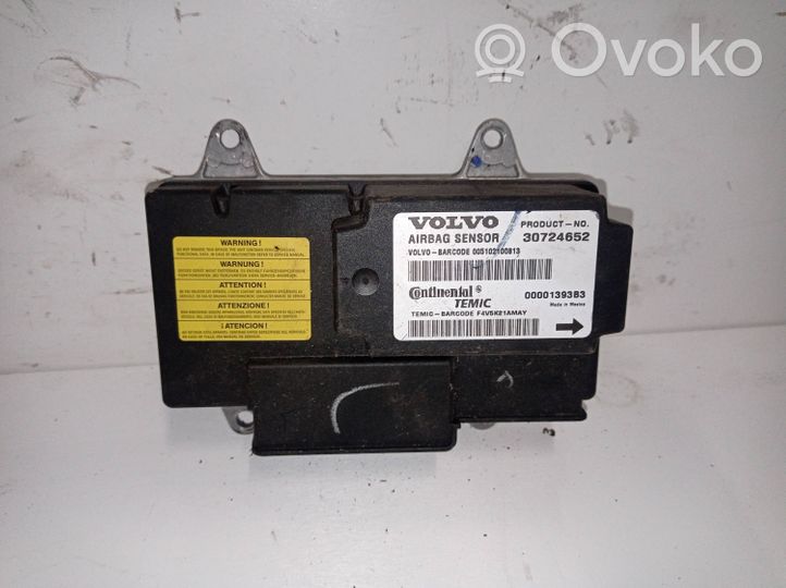 Volvo V50 Centralina/modulo airbag 30724652