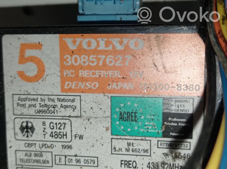 Volvo S40, V40 Hälytyksen ohjainlaite/moduuli 30857627