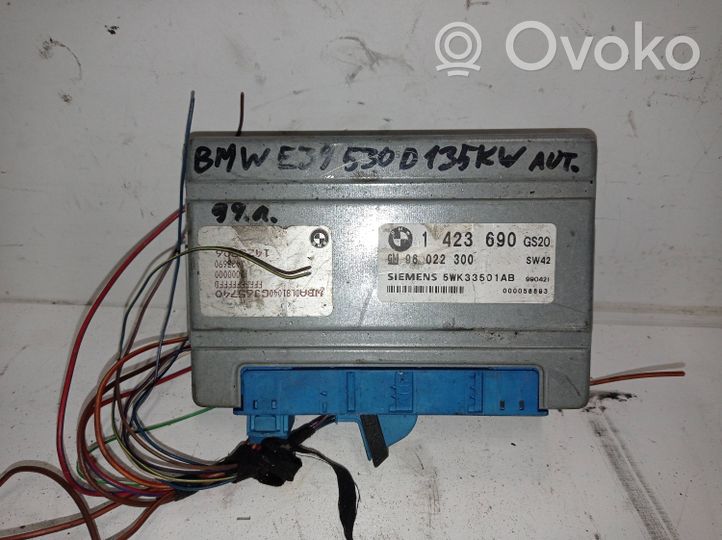 BMW 3 E46 Module de contrôle de boîte de vitesses ECU 1423690