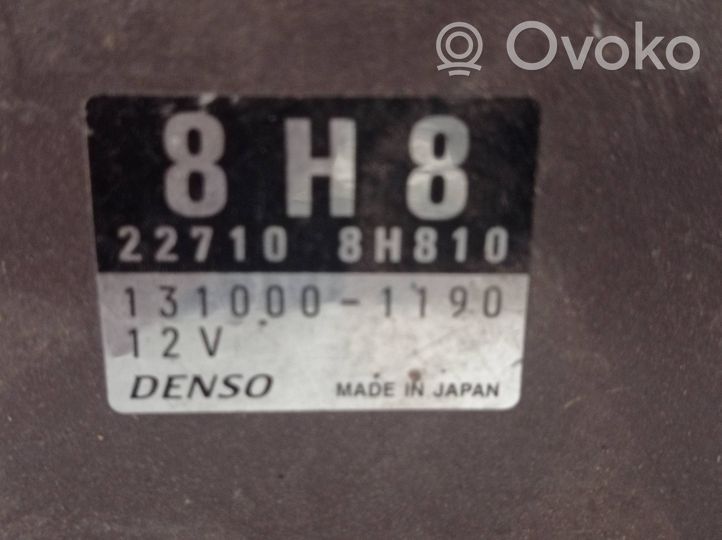 Nissan Primera Polttoaineen ruiskutuksen ohjainlaite/moduuli 227108H810