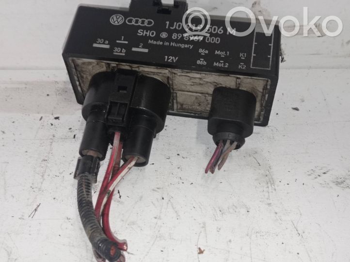 1J0919506M Volkswagen Golf VI Relais de ventilateur de liquide de