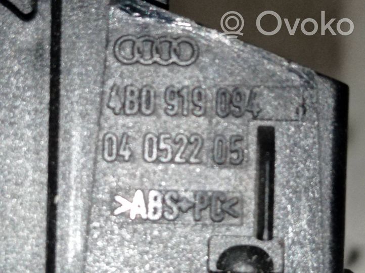 Audi A3 S3 8L Inne przełączniki i przyciski 4B0919094