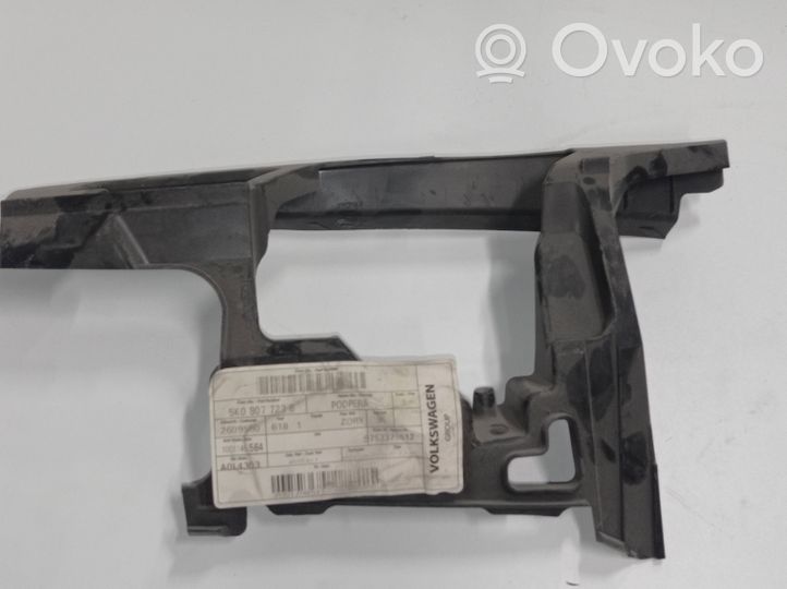 Volkswagen Golf VI Staffa di rinforzo montaggio del paraurti anteriore 5K0807723B