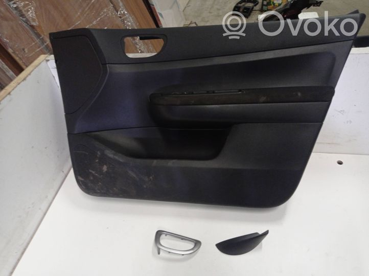 Peugeot 307 Garniture de panneau carte de porte avant 96433271ZR