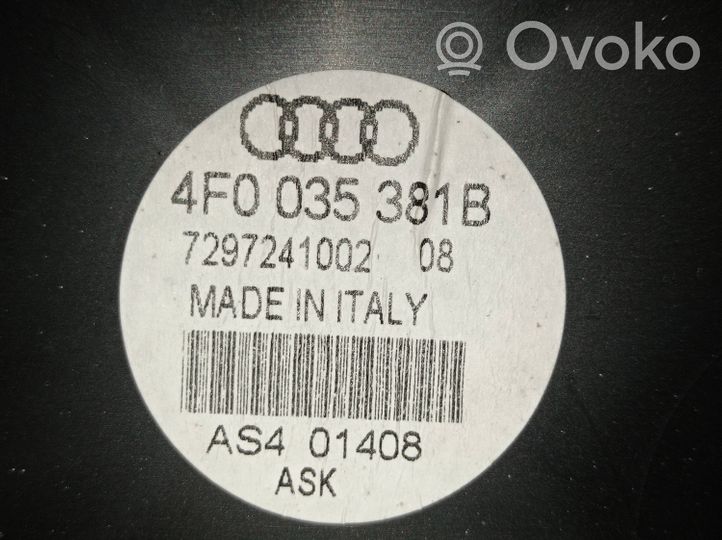 Audi A6 S6 C6 4F Subwoofer-bassokaiutin 4F0035381B