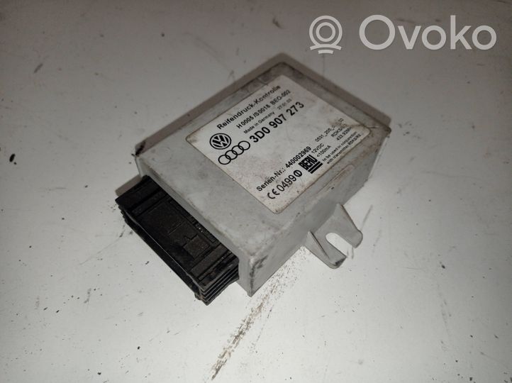 Volkswagen Phaeton Tire pressure control unit 3D0907273