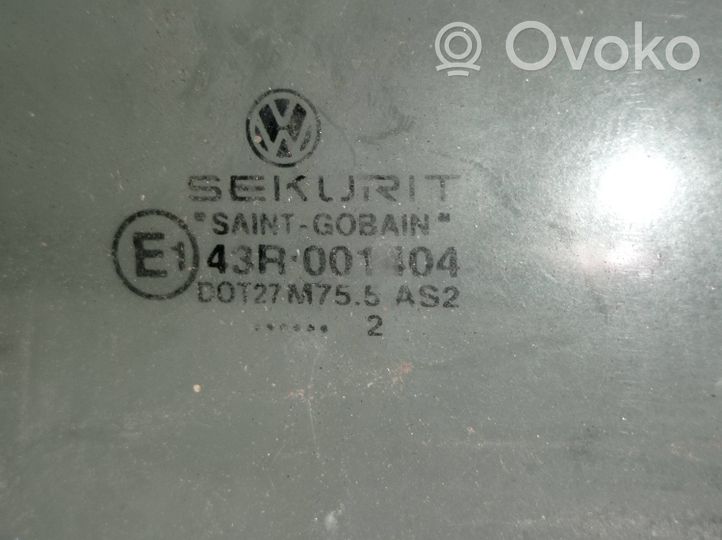 Volkswagen Phaeton Vetro del finestrino della portiera posteriore 43R001404