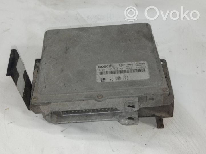 Opel Sintra Moottorin ohjainlaite/moduuli 90505778