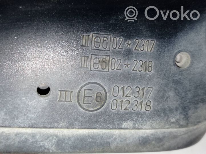 Volkswagen Sharan Specchietto retrovisore manuale E6012317