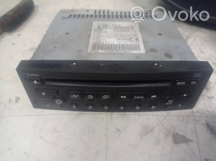 Citroen Berlingo Panel / Radioodtwarzacz CD/DVD/GPS 96635824XT