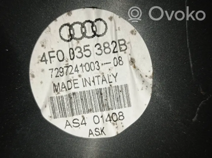 Audi A6 S6 C6 4F Громкоговоритель низкой частоты 4F0035382B