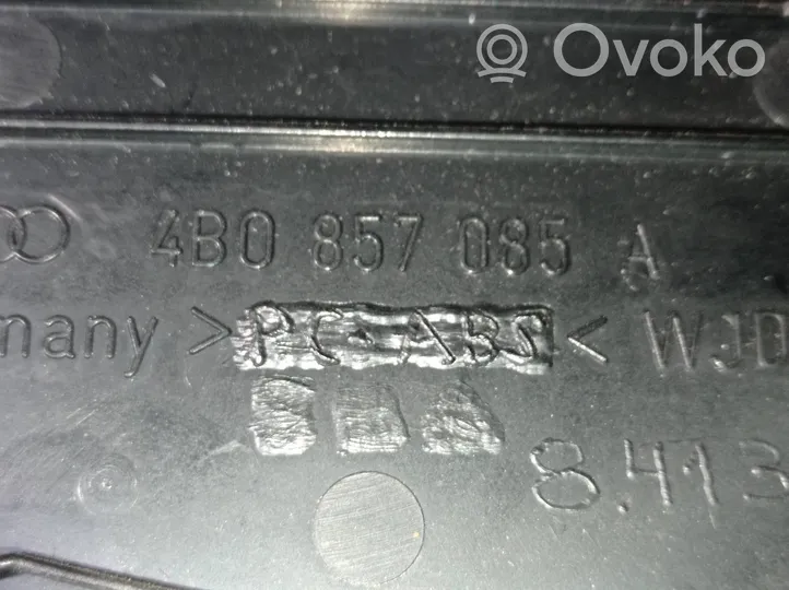 Audi A6 S6 C5 4B Inne części wnętrza samochodu 4B0857085A